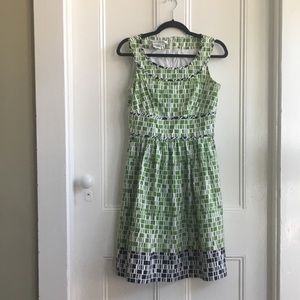 Maggie London cotton summer dress.